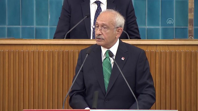 Kılıçdaroğlu: Sayın Bahçeli’nin rüşvet konusunda çok hassas olduğunu biliyorum - TBMM