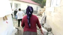 Elmalı köyünde artçı sarsıntı sırasında yaşanan panik kameralara yansıdı (2) - BİNGÖL
