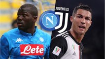 Naples - Juventus : les compositions probables de la finale de Coupe d'Italie