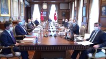 Cumhurbaşkanı Erdoğan, Yüksek İstişare Kurulu Toplantısına katıldı - ANKARA