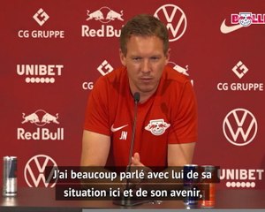 RB Leipzig - Nagelsmann : "Pour l'instant, je me fiche de la Ligue des champions"