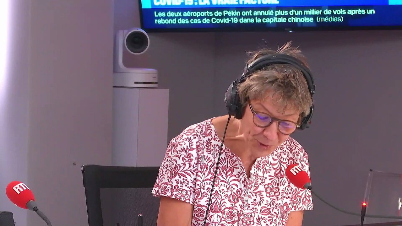 Les infos de 12h30 - Manifestation des soignants : ce que l'on sait de l'interpellation d'une infirm