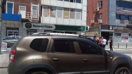 Pendik'te banka takipli hırsızlık