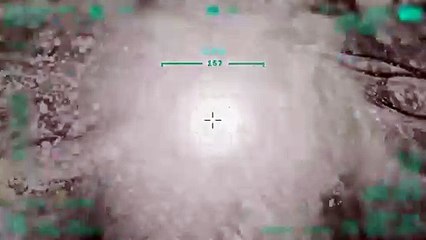 MSB, havadan vurulan terör inlerinin videosunu yayınladı!