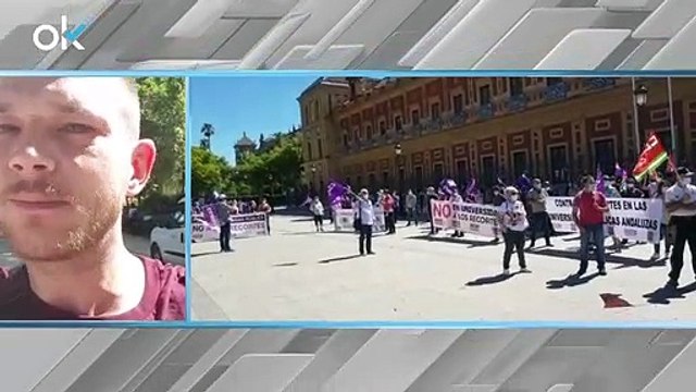 Ni los manifestantes por los recortes en Educación en Andalucía saben por qué protestan