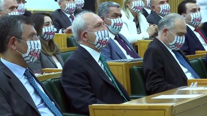 Kılıçdaroğlu: "Adalet, dünyanın ortak paydası olmak zorundadır" - TBMM