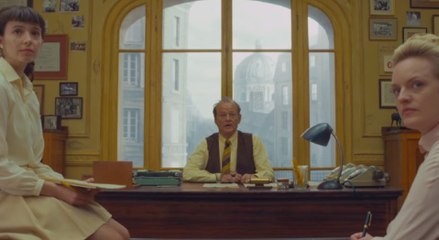 La crónica francesa (del Liberty, Kansas Evening Sun) - Trailer español (HD)