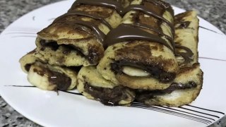 Nutella French Toast Rolls | French Toast Rolls