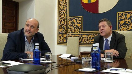 Page se reúne por videoconferencia con Juan Carlos Campo