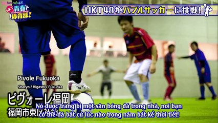 [Vietsub] 191102 HKT Seishun Taiiku-bu! Ep 05