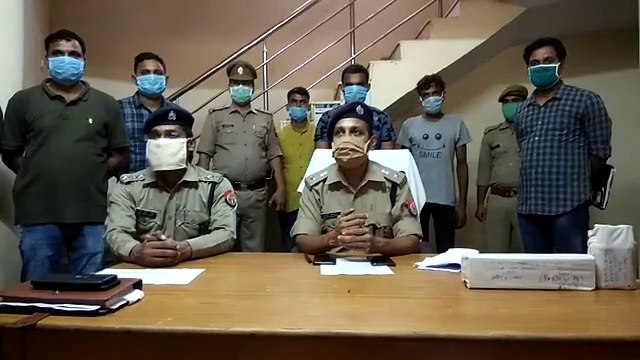 यूपी: 20 लाख की पकड़ी गई शराब, दो तस्कर गिरफ्तार