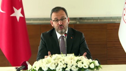 Kasapoğlu: "Amacımız yeteneği, ilgisi ve potansiyeli doğrultusunda gençlerimizi değerlendirmektir" - ANKARA