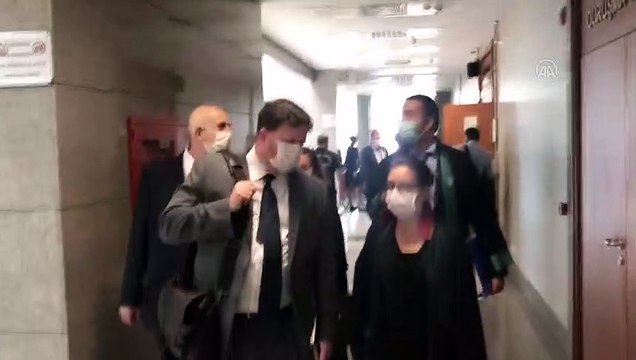 ABD'nin İstanbul Başkonsolosluğu görevlisi Cantürk'ün yargılandığı dava - İSTANBUL