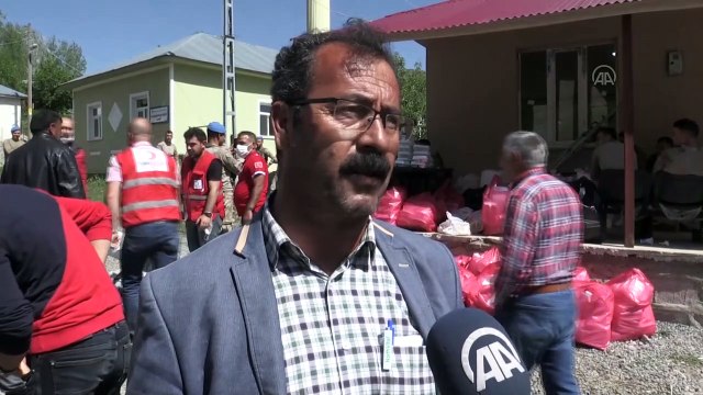 Depremin yaraları sarılıyor - BİNGÖL