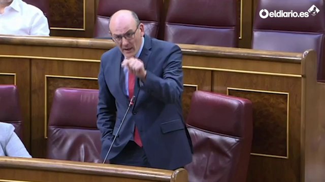 Agirretxea (PNV), a Batet: No quite del Diario de Sesiones que Vox nos ha llamado 'recogenueces de ETA' y ponga que yo he dicho que son 'nueces del franquismo'