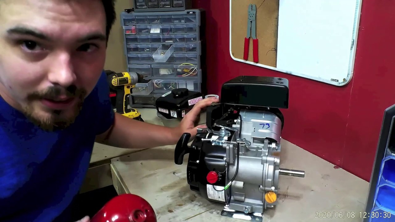 How to Make Wood-Gas, and Burn it in a Small Engine.