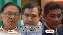 SEKILAS FAKTA: PH Plus mohon maaf, DAP desak PKR, Cukup-cukuplah isu calon PM