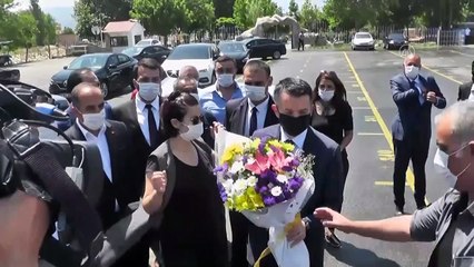 Bakan Pakdemirli, nikah şahidi oldu - İZMİR