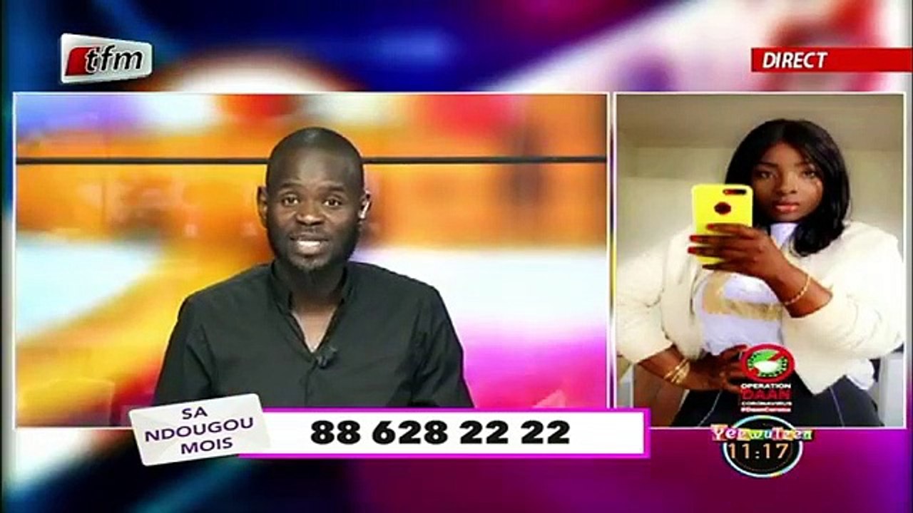 RUBRIQUE ANNIVERSAIRES avec PAPE CHEIKH DIALLO dans Yeewu Leen du 17 Juin 2020