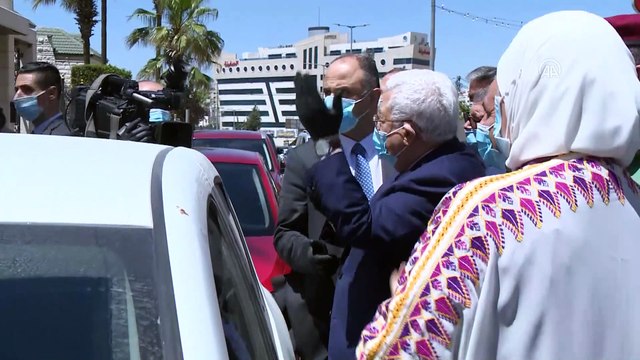 Teftişe çıkan Filistin Devlet Başkanı Abbas, Kovid-19 önlemlerine uyma çağrısı yaptı - KUDÜS
