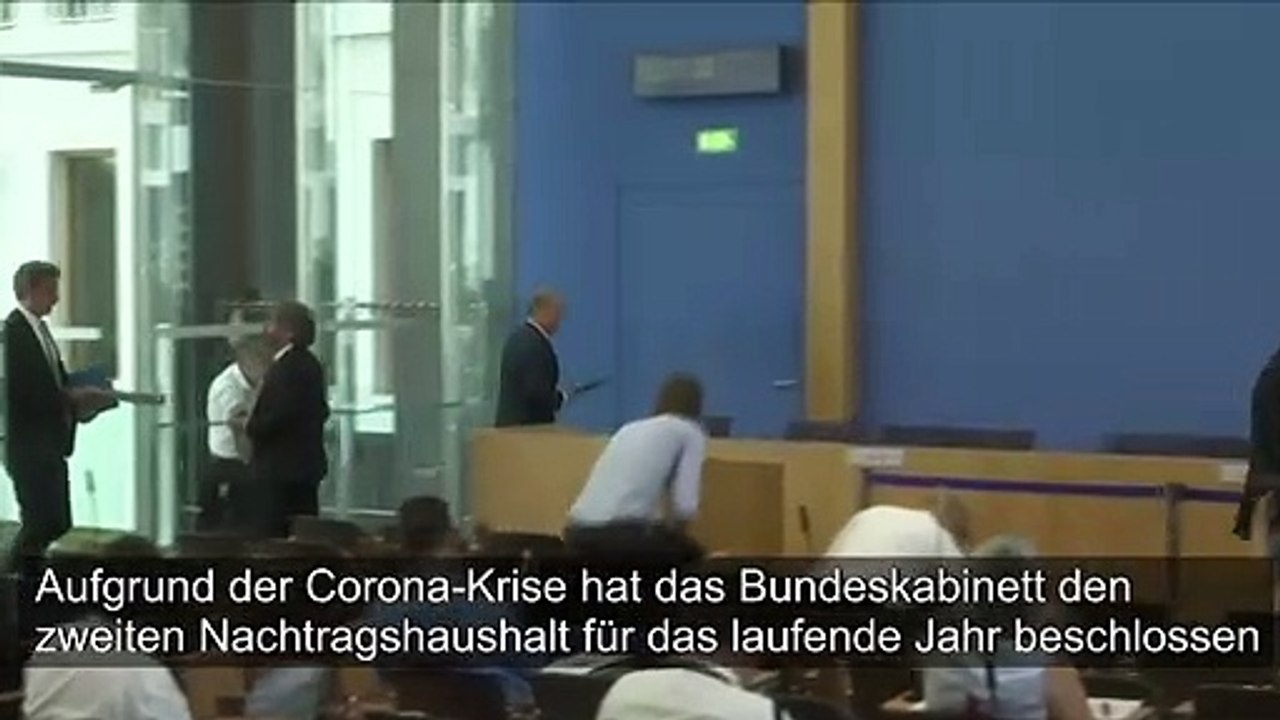 Scholz zum Nachtragshaushalt: 'Jetzt wird wieder in die Hände gespuckt'