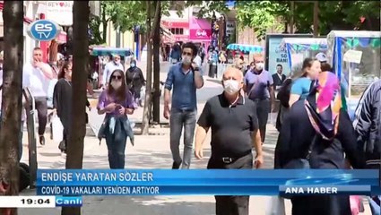 Eskişehir'de Covid 19 vakaları yeniden artıyor