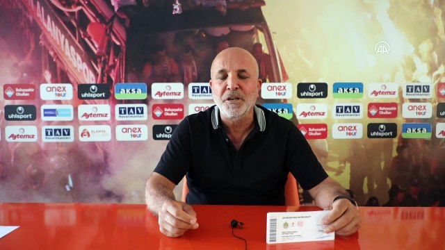 Alanyaspor Başkanı Çavuşoğlu'ndan hatıra bilet uygulamasına destek çağrısı - ANTALYA