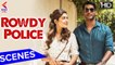 Vishal And Raashi Khanna Cute Scene | Rowdy Police Kannada Movie | Latest Dubbed Sandalwood Movies