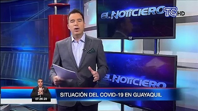 Hospitales de Guayaquil reciben pacientes con covid-19 de otras provincias