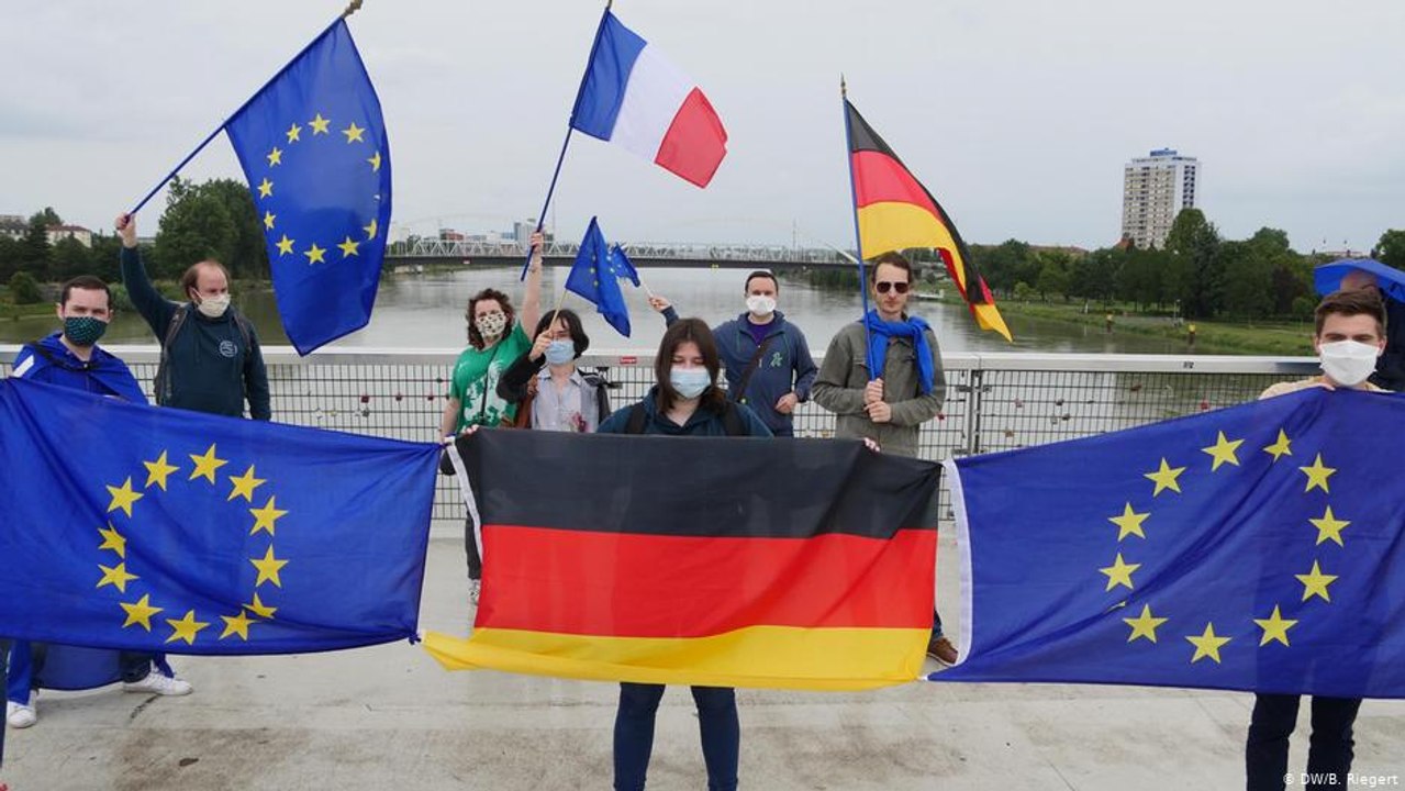 UE reabre parcialmente as fronteiras internas