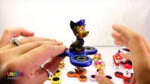Learn Colors Videos For Kids Paw Patrol FIDGET SPINNERS Save Pups from Boxes Children Learn Colors