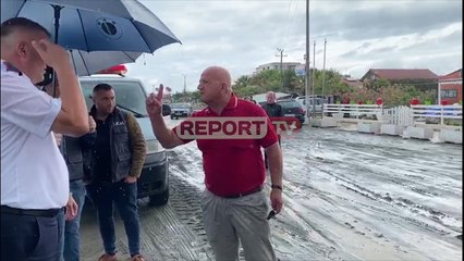 Lezhë, shembjet në Tale/ Pronari: Largohu, i kam armët me leje për kokë të fëmijëve do bëj skandal