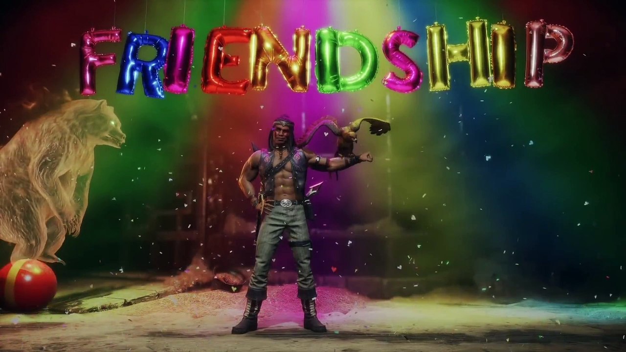Mortal Kombat 11 All Friendships so far (Mileena, Terminator, Sindel, Nightwolf, Raiden) MK11