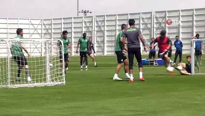 Konyaspor’da hazırlıklar sürüyor