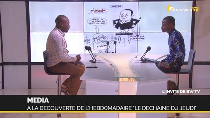 Média : à la découverte de l'hebdomadaire "Le Déchaîné du Jeudi"