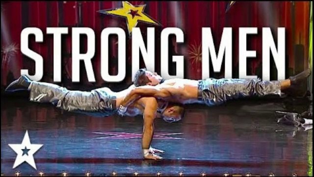 STRONG MAN ACROBATS on Turkey's Got Talent 2020 | Got Talent Global