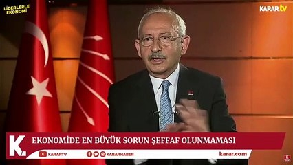 Kılıçdaroğlu: Önümüzdeki süreçte ciddi kopmaların olacağını ve siyasetin yeniden yapılanacağını düşünüyorum