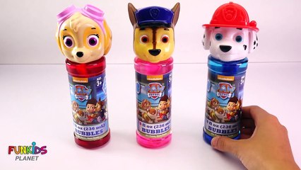 Paw Patrol Hidden in Little Bus Tayo Garage Match Colors