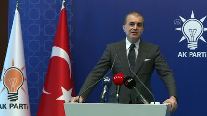 Çelik: "(Sultanahmet Camisi'ni müze yapalım) gibi bir yaklaşım, şimdiye kadar gördüğümüz en İslamofobik yaklaşımdır" - ANKARA