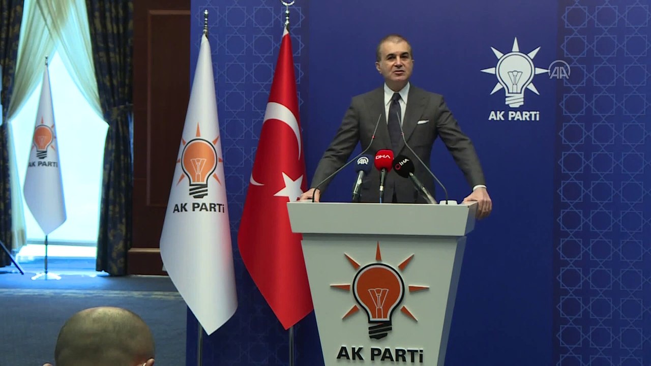 Çelik: "(Pençe-Kartal Operasyonu) Terör örgütleriyle mücadelemiz kararlı bir şekilde ve güçlenerek devam edecektir" - ANKARA