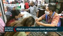 Sempat Lesu, Penjualan Perhiasan Emas di Malang Mulai Meningkat