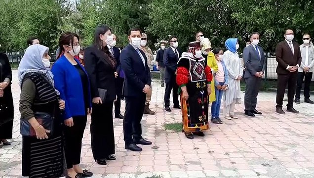 Damal bebekleri nin üretim ve satışının yapılacağı merkez açıldı - ARDAHAN