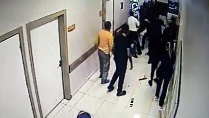Hastanede 2 grup arasında kavga - GAZİANTEP