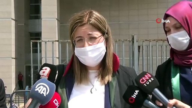 İBB eski Genel Sekreter Yardımcısı Yeşim Meltem Şişli hakim karşısında