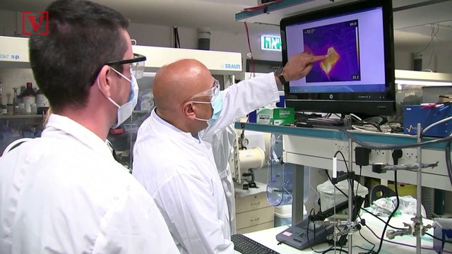 Self-Cleaning Face Mask Uses Heat From Phone Charger to Zap Coronavirus