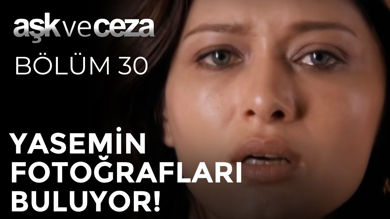 Yasemin Fotoğrafları Buluyor! | Aşk ve Ceza 30. Bölüm