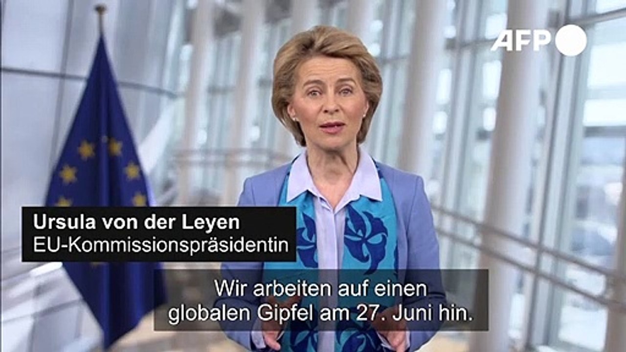 Von der Leyen will Corona-Impfstoff bei Unternehmen 'reservieren'