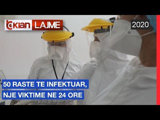 50 raste te infektuar, nje viktime ne 24 ore |Lajme-News