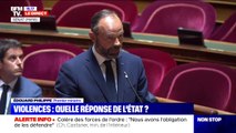 Édouard Philippe sur les violences: 