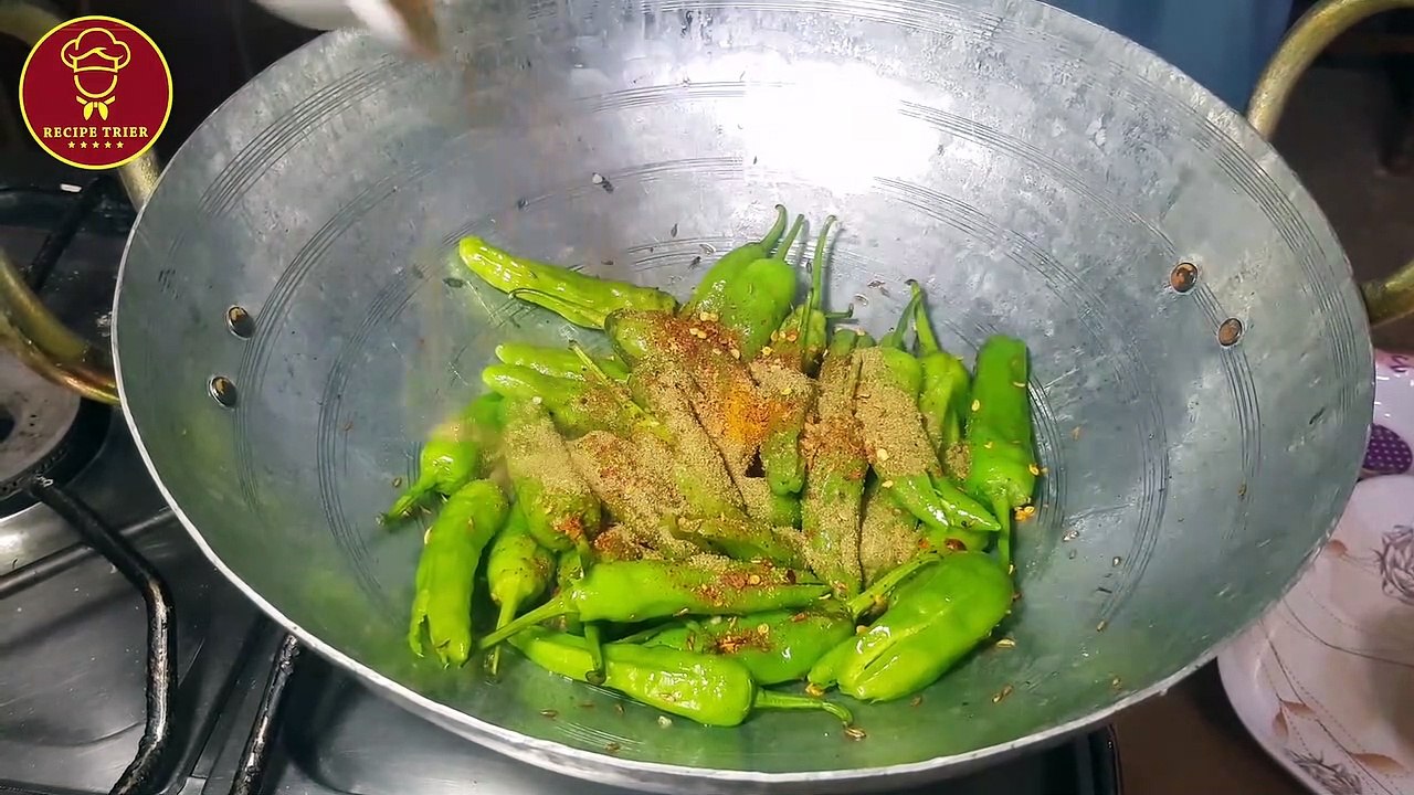 Hari Mirch Masala Bohat hi Mazedar